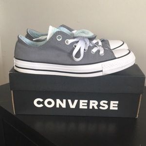 Double Tongue Converse